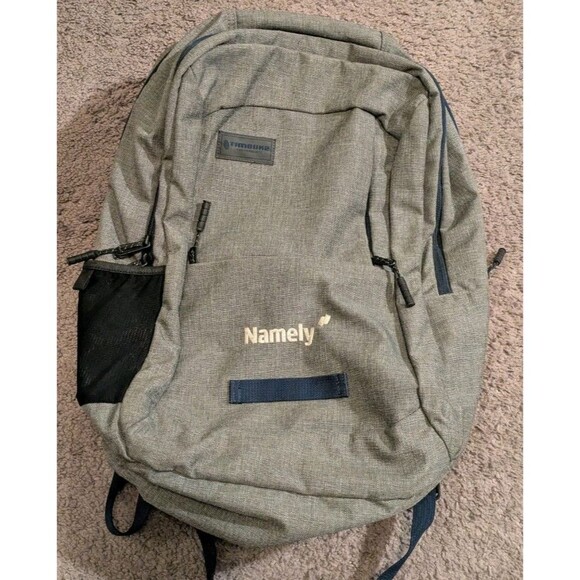 Timbuk2 Parkside Gray Laptop Backpack - Picture 1 of 8